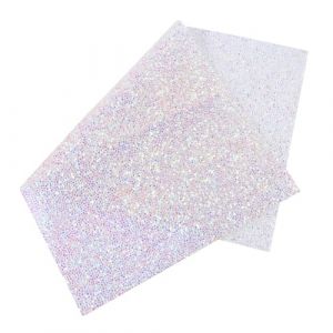 SMASOLO Tapis de Table Manucure Transparent Blanc Ab Pliant avec Diamants Coussin Repose-bras Nail Art D&eacute;cor Salon et Fond Photo pour Ongles (SEASOON, neuf)