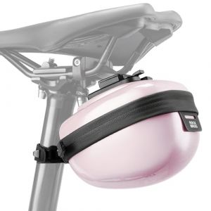 ROCKBROS Sacoche de Selle V&eacute;lo Route, Sac de Si&egrave;ge Arri&egrave;re 0,4L Rigide, Accessoire de Cyclisme pour VTT V&eacute;lo Course Universel Installation Facil pour Homme Femme, Rose (RockBrosbike, neuf)