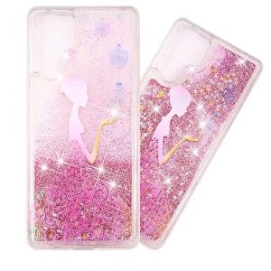 COTDINFOR Compatible avec Huawei P30 Pro Coque Glitter Liquide Cover Etui Housse Paillette Antichoc Protective Silicone TPU Bumper Case pour Huawei P30 Pro TPU Princess XYLS. (COTDINFOR, neuf)