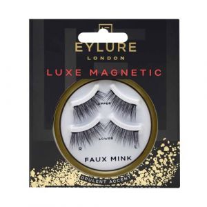 Eylure Luxe Magnetic Mink Effect Lashes Opulent Accent, 1 Unité (Glamstore FR, neuf)