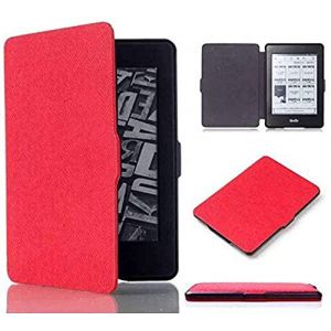 Kepuch Custer Coque pour Kindle Paperwhite 1/2/3 2012 2013 2015 2016,PU-Cuir &Eacute;tui Housse pour Kindle Paperwhite 1/2/3 2012 2013 2015 2016 - Rouge (Kepuch, neuf)