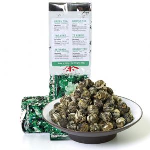 GOARTEA 250g / 8.8oz Supreme Jasmine Pearls Tea Jasmine Tea Perles De Jasmin Thé Vert Jasmine Green Tea Thé vert au Jasmin (GOARTEA Tea Co.,Ltd., neuf)