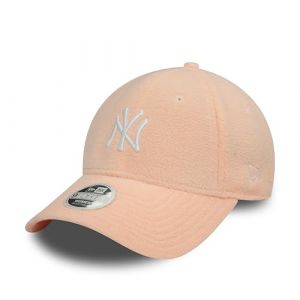 New Era NY Casquette Polaire Femme Fille Chapeau réglable New York Yankees visière courbée Rose (capspin, neuf)