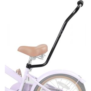 ZUKKA Barre de pouss&eacute;e universelle pour v&eacute;lo d'entra&icirc;nement, entra&icirc;neur d'&eacute;quilibre, barre de pouss&eacute;e d'apprentissage pour v&eacute;lo pour enfants, Noir (SUNTEK CYCLE, neuf)