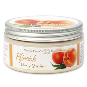 Florex Yaourt corporel au lait de brebis biologique Pêche, 125 ml (CreativAnita, neuf)
