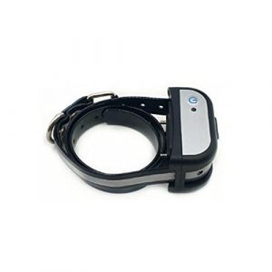 QXbecky Cl&ocirc;ture &eacute;lectrique sans Fil pour Chien 2 en 1 4 Modes de Travail Colliers de Dressage pour Chien Collier &eacute;lectrique Rechargeable pour Animal de Compagnie &eacute;tanche 1collier (minminukshop, neuf)
