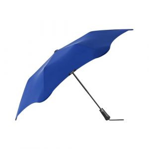Blunt Metro Parapluie de voyage 96,5 cm – Système de tension radiale imperméable et résistant au vent – Solide, compact et léger – Conçu pour durer – Facile à utiliser [parfait pour les voyages], bleu (Distrilink, neuf)