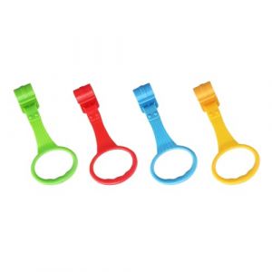 MIRKUZI Parcs, 4 pièces Anneau Parc Bebe Anneau de Lit Bébé Anneaux pour Lit Bébé et Parc Anneaux l'entraînement de l'équilibre Aider le Bébé à Se Lever du Berceau (Jaune/Vert/Bleu/Rouge) (HU  YIFENG UK SHOP, neuf)