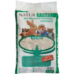 Hugro&reg; Liti&egrave;re de Chanvre 1.1 kg (10 L) (Zoo Galaxie, neuf)