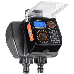 Claber Dual Logic, programmateur arrosage Automatique à Deux Voies (SUPERCAFES, neuf)