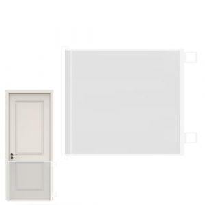 Renchey Barri&egrave;re B&eacute;b&eacute; R&eacute;tractable, Barri&egrave;re &agrave; Mailles T&eacute;lescopique pour B&eacute;b&eacute;, S&eacute;curit&eacute; en Maille sans Per&ccedil;age pour Animaux et Chatons Escaliers Cuisine Balcon Passage Appartement (Renchey, neuf)