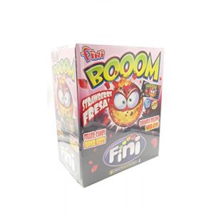 Fini - Boom Fraise - 200 Pieces (Bazar apetitprix, neuf)