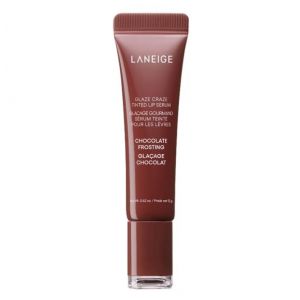 LANEIGE Original Glaze Craze Sérum à lèvres coloré 12 g Chocolat Frosting 12 g (BELLA-fr (Cloud.Sales Cosmetics), neuf)