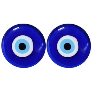 Oeil bleu Nazar boncuk - 2 stickers de 5cm - Sticker/autocollant (StickersExpress, neuf)