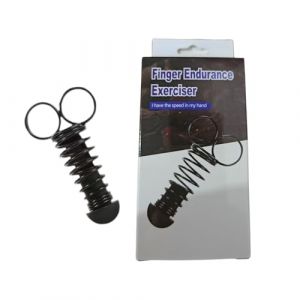 Exerciseur de main, exercice de doigt, renforcement de la poign&eacute;e, renforcement des doigts &agrave; ressort pour musicien, athl&egrave;tes d exercices de main pour la force (XCengzy, neuf)