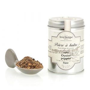 Terre Exotique - M&eacute;lange d'hu&icirc;tres et de poivrons 60 g (Maison Victor depuis 1976, neuf)