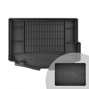 FROGUM ProLine 3D Tapis de Coffre Voiture Bac de Coffre Exclusif en Caoutchouc pour Renault Scenic IV 2016-2022 | Organisateur Pratique | Les Bords Plus Hauts (FROGUM, neuf)