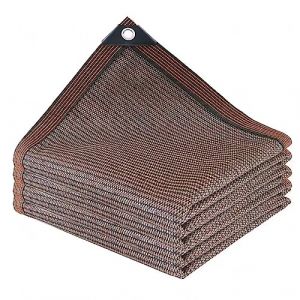 PanHuiWen Voile Ombrage Carré Filet Ombrage 3x5 Toile D Ombrage Filet Protection Piscine Anti Feuilles Bache pour Pergola,6x8m (VimiMall, neuf)