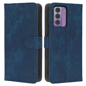 &Eacute;tui Compatible avec Nokia G42 5G, Coque Protection R&eacute;sistante, Blocage RFID Etui en Cuir Magn&eacute;tique &agrave; Rabat Case Cover (hdq EU, neuf)