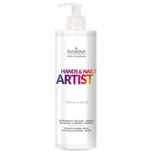 HANDS & NAILS ARTIST Vitamine Baume-masque pour les mains, les ongles et les cuticules 280ml (Vanity-Beauty-Supply, neuf)