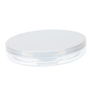 VALICLUD Boîte À Poudre Vide 2 Pièces Étui Compact Pour Poudre Récipient Pour Poudre Avec Houppette Récipient Pour Maquillage Récipient Pour Poudre Corporelle Avec (Cedongh, neuf)