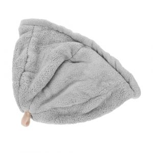 VICASKY Chapeau De Sauna Polaire Bonnet De Douche Pour Salle De Bain Chapeau De Sauna Pour Hommes Et Femmes Protection Thermique Et Aération (Belicious Helper, neuf)