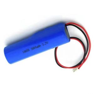 SZAJOR 3800mah, Batterie Rechargeable au Lithium-ION 3,7 V 18650 avec Fils PCB et connecteur XH 2P 2,54 (dusheng-dian, neuf)