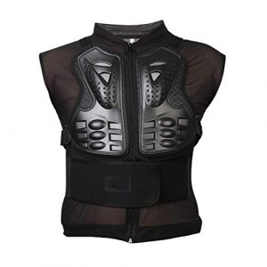 IFIKK Veste Armure Moto Blouson Motard Gilet Sport Veste avec Protection Veste Motard Gilet Protection Dorsale &Eacute;quipement de Moto Cross Scooter VTT Motocross Femme ou Homme (longyinhuxiao, neuf)