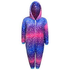 Live It Style It Enfants Licorne Onesie Pyjama Confortable pour Filles Dors Bien gar&ccedil;on Cadeaux pour Les Enfants Combinaison Animal Habillage Costume (Live It Style It, neuf)