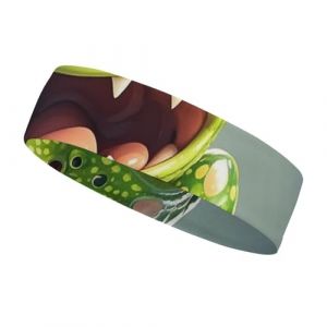 QMNVBDS Bandeau grenouille avec ouverture &agrave; la bouche pour homme et femme - Bandeau &eacute;lastique antid&eacute;rapant pour course &agrave; pied, randonn&eacute;e, transpiration - Pour athl&eacute;tisme, yoga, course &agrave; pied, gym (hongchang3, neuf)