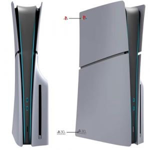 ElitePlay Coque de rechange pour PS5 Slim Disc Edition 30e anniversaire Gris (ElitePlay, neuf)