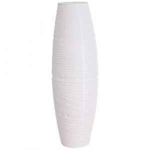 Diheohg Lampadaire en Papier de Riz Cr&eacute;Atif Lampe Haute Lumi&egrave;Res D&eacute;Cor de Salon Papier Sp&eacute;Cial Support Lumi&egrave;Res &agrave; C&ocirc;T&eacute; de la Lampe Seulement Abat-Jour (dhyh, neuf)