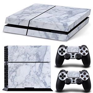 Mcbazel Pattern Series Autocollant en Vinyle pour PS4 (Non Compatible avec PS4 Slim/PS4 Pro) Motif marbre (InniSpec, neuf)