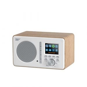 Ferguson Regent i200s Radio Internet Wi-Fi avec Bluetooth, DAB+ Radio FM, Spotify Connect, radio-r&eacute;veil, &eacute;galiseur, &eacute;cran couleur, port USB, AUX-IN, mise en veille, contr&ocirc;le par application (Ferguson GmbH, neuf)