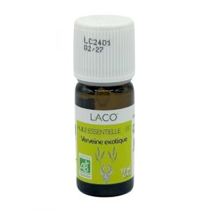 Huile Essentielle Verveine Exotique Bio (Laco, neuf)