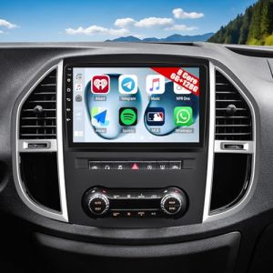 6G+128G 8 C&oelig;urs GOHHDL Autoradio Android 2Din pour Mercedes Benz Vito 3 W447 2014-2020 avec Carplay Android Auto, &eacute;cran Tactile 10.1 Pouces avec Mirror Link GPS WiFi Bluetooth FM/RDS EQ Cam&eacute;ra&MIC (ShenZhenShiY&uuml;nXiangMaoYiYouXianGongSi, neuf)