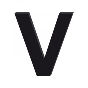 Adzif.biz Le sticker de decoration - Lettre D&eacute;corative Verre Acrylique Noir. Lettrage Adh&eacute;sif Verre Synth&eacute;tique. Lettre Autocollante pour Pr&eacute;nom, D&eacute;coration Mariage, Enseigne (Forum France, neuf)