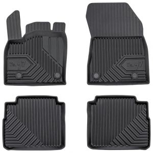 MOTOS Tapis de Sol Caoutchouc pour Nissan X-Trail IV Depuis 2021 Am&eacute;liorez Votre Confort de Voyage avec Le Tapis Noir antid&eacute;rapant Auto No.77- Tapis Voiture Tous Temps pour Voiture, Protection Contre (MOTOS EU, neuf)