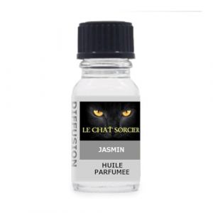 Le Chat Sorcier - Parfum d'Ambiance - Huile Parfum&eacute;e - Jasmin(10ml) (Le Chat Sorcier, neuf)
