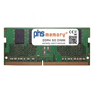 8Go RAM mémoire s'adapter QNAP TS-435XeU-4G DDR4 So DIMM 2666MHz PC4-2666V-S (PHS-electronic GmbH FR, neuf)