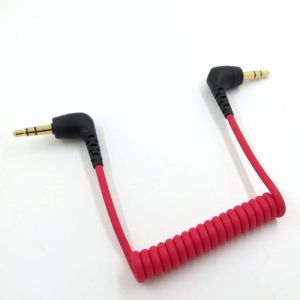 Taicols 3.5mm Cable Microphone Audio Patch Cable Compatible avec Rode SC7/BOYA-MM1 TRS vers TRS Patch Adaptateur Microphone Cable Male &agrave; Male Prise (Taicols, neuf)