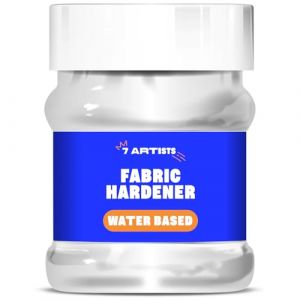 7 Artists Durcisseur Textile 230 ml Durcisseur Dentelle | Fabric Booster | Colle Macram&eacute; | Durcisseur Macram&eacute; | Durcisseur Tissu | Fabric Stiffener | Fixateur Macram&eacute; | Colle Amidon | Textil Fix (Optio Cycle GmbH, neuf)