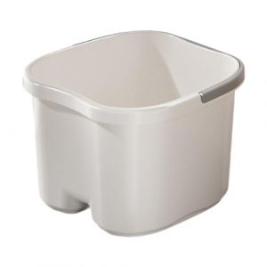 MagiDeal Baignoire de bain baignoire bas trempage baignoire robuste commode commode spa spa trempé de baignoire seau de bain à pied pour pieds relaxation, Petit Sans Couvercle (Grand Plaisir 360, neuf)