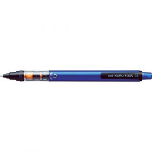 Uni Porte-mines Kurutoga Tuyau Slide Modèle 0,5 mm, corps bleu (Livraison Prioritaire japon Remise sur plusieurs a, neuf)
