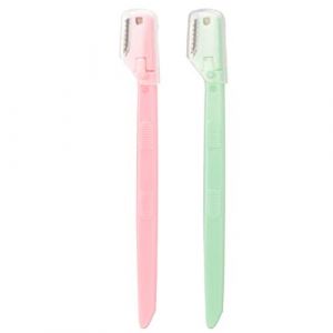 Sourcils sans danger pour les sourcils - Outils de maquillage - Rasoir d'&eacute;pilation du visage et du corps - Pour femme (LIxialei, neuf)