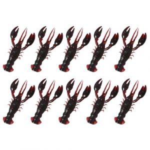 Uoqpty App&acirc;t D'&eacute;crevisse - Leurre Natatoire Crevette Et &Eacute;crevisse - Ar&ocirc;me Naturel Leurres Nageurs pour P&ecirc;che en Eau Douce Et Sal&eacute;e (yusitaz, neuf)