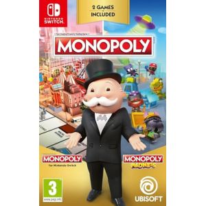 Monopoly + Monopoly Madness (Nintendo Switch) (Exclusive to Amazon.co.uk) (ZOverstocksFR, neuf)
