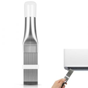 WUYJI Pi&egrave;ces et Accessoires pour lave-linges, Brosse de nettoyage pour s&egrave;che-linge monobloc &agrave; ailettes, peigne &agrave; ailettes en acier inoxydable, brosse &agrave; ailettes pour condenseur de climatiseur (xioque, neuf)