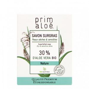 Prim Aloé Savon Surgras 30% D'Aloe Vera 100g (ETIKBIO, neuf)