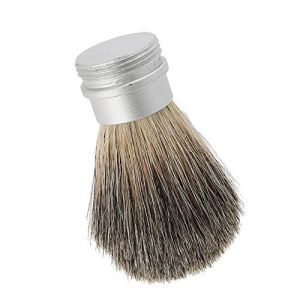 Brosse à barbe pour hommes, brosse à barbe portable, brosse à cheveux, brosse à moustache pour hommes, soins de la moustache et des poils du visage (HuQinyan, neuf)